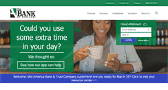 Desktop Screenshot of bankofmissouri.com